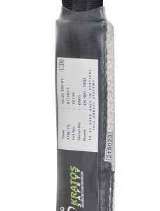 Aufrollbares Auffanggerät mit Gurtband Lg 2,50 mtr